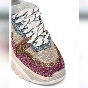 ASH glitter chunky sneakers